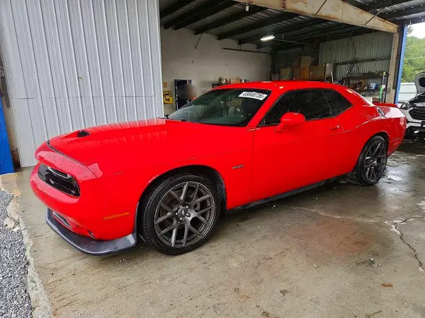 2C3CDZBT5KH747822 — 2019 Dodge Challenger, Боковая часть (Side), фото до ремонта