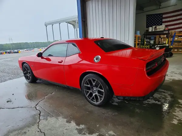 2C3CDZBT5KH747822 — 2019 Dodge Challenger, фото 2 с аукциона Copart, Боковая часть