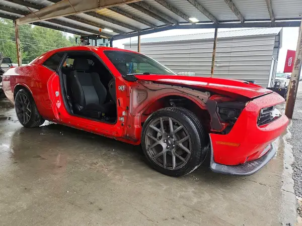 2C3CDZBT5KH747822 — 2019 Dodge Challenger, фото 4 с аукциона Copart, Боковая часть