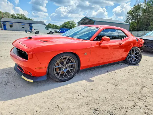 2C3CDZFJ5KH551856 — 2019 Dodge Challenger, Боковая часть (Side), фото до ремонта