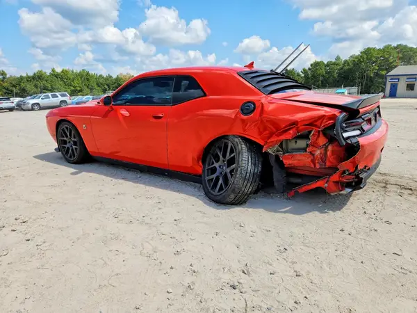 2C3CDZFJ5KH551856 — 2019 Dodge Challenger, фото 2 с аукциона Copart, Боковая часть