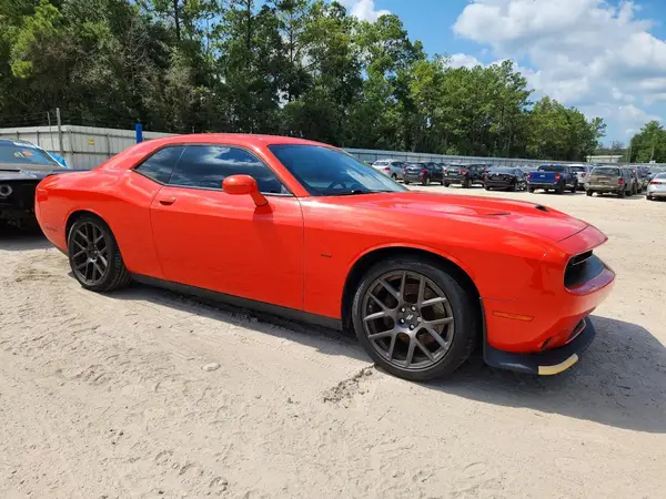 2C3CDZFJ5KH551856 — 2019 Dodge Challenger, фото 4 с аукциона Copart, Боковая часть