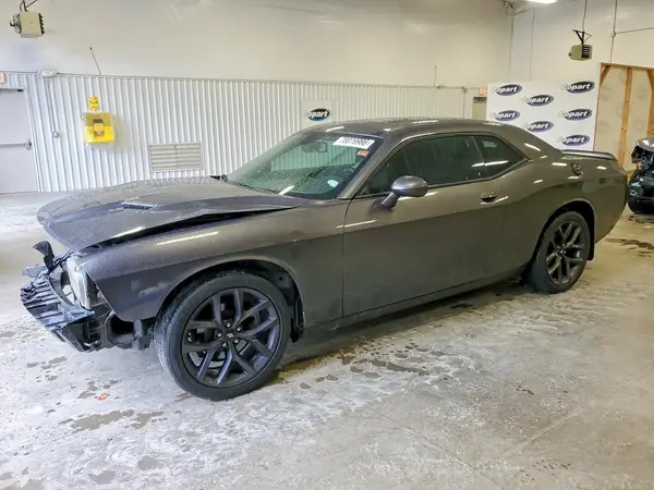 2C3CDZAG7KH557542 — 2019 Dodge Challenger, Передняя часть (Front End), фото до ремонта