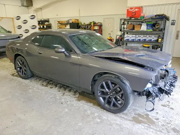 2C3CDZAG7KH557542 — 2019 Dodge Challenger, фото 4 с аукциона Copart, Передняя часть