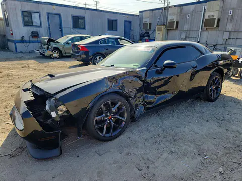 2C3CDZBT5KH660874 — 2019 Dodge Challenger, Передняя часть (Front End), фото до ремонта