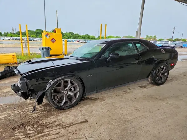 2C3CDZBT1KH629511 — 2019 Dodge Challenger, Передняя часть (Front End), фото до ремонта