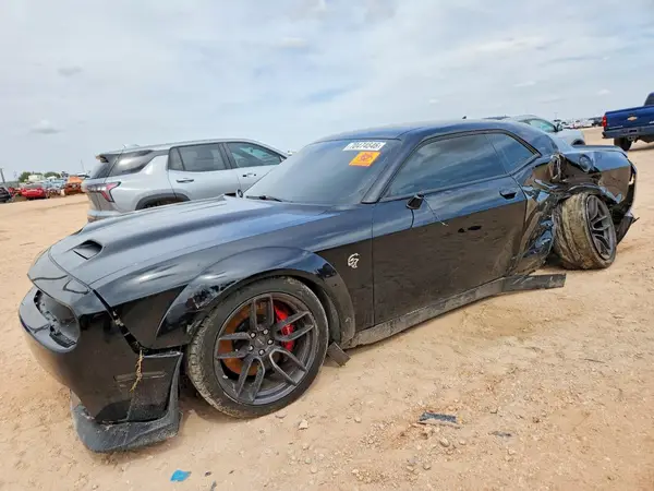 2C3CDZC94KH750004 — 2019 Dodge Challenger, Боковая часть (Side), фото до ремонта