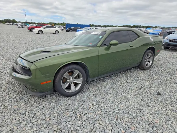 2C3CDZAG6KH618332 — 2019 Dodge Challenger, Передняя часть (Front End), фото до ремонта