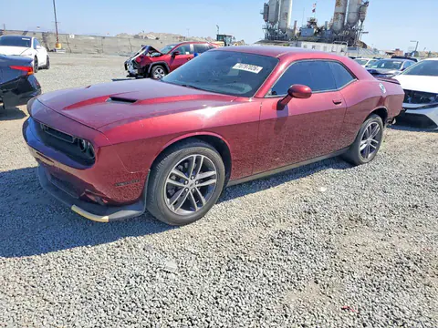 2C3CDZGG5KH759920 — 2019 Dodge Challenger, Задняя часть (Rear End), фото до ремонта