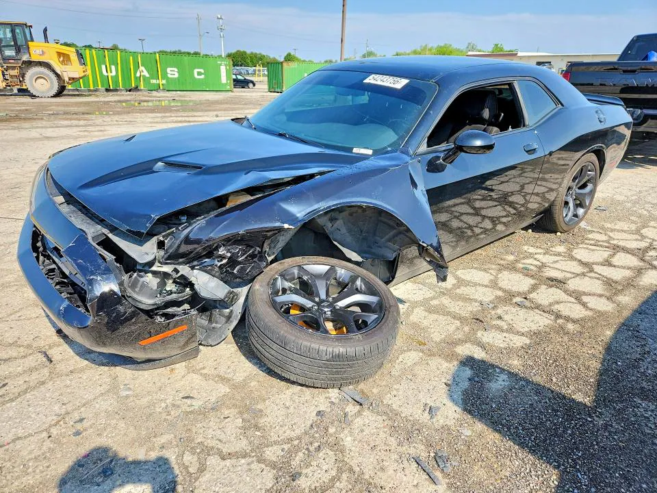 2020 DODGE CHALLENGER VIN 2C3CDZAG9LH253808 фото 1
