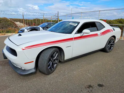 2C3CDZBT4LH118862 — 2020 Dodge Challenger, Передняя часть (Front End), фото до ремонта
