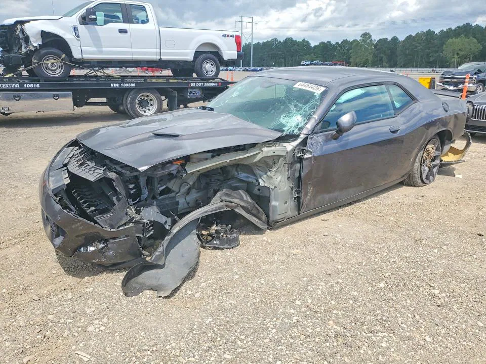 2020 DODGE CHALLENGER VIN 2C3CDZAG9LH211008 фото 1