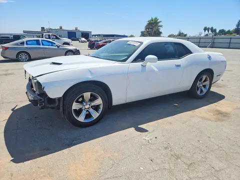 2C3CDZAG6LH184902 — 2020 Dodge Challenger, Передняя часть (Front End), фото до ремонта