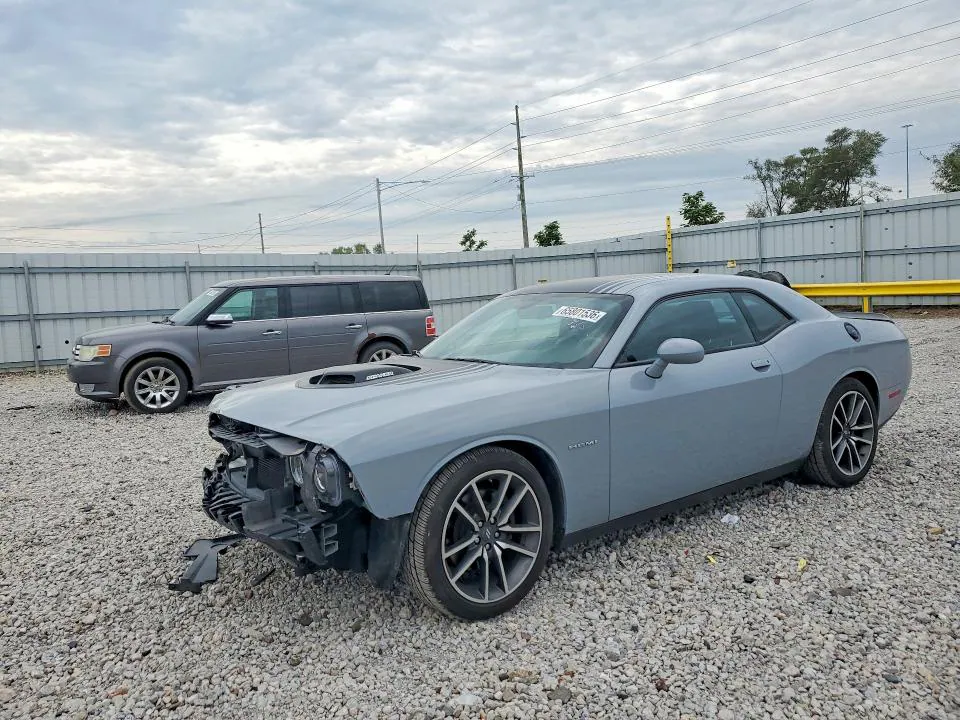 2020 DODGE CHALLENGER VIN 2C3CDZBT1LH194636 фото 1