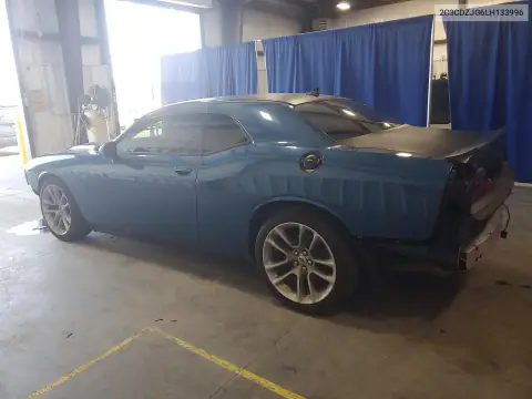 2C3CDZJG6LH133996 — 2020 Dodge Challenger, фото 2 с аукциона Copart 15.10.2026, Повреждения со всех сторон