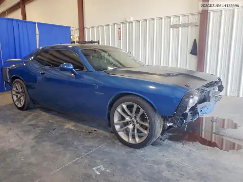 2C3CDZJG6LH133996 — 2020 Dodge Challenger, фото 4 с аукциона Copart 15.10.2026, Повреждения со всех сторон
