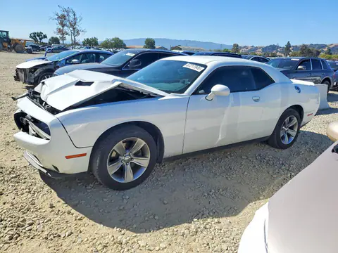 2C3CDZAG3LH161805 — 2020 Dodge Challenger, Передняя часть (Front End), фото до ремонта