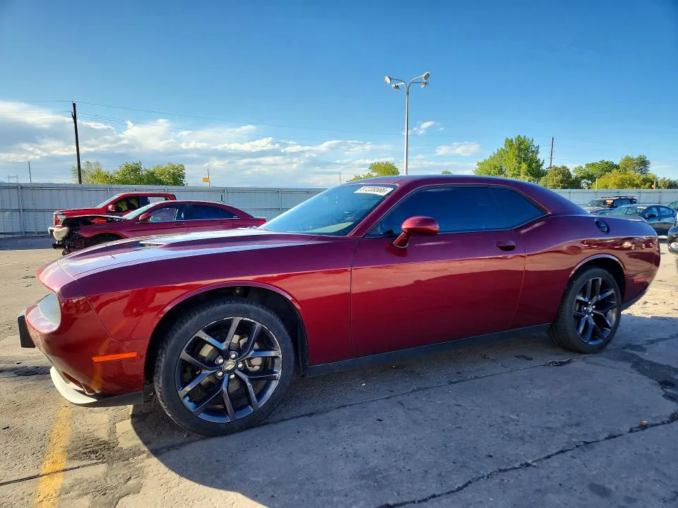 2020 DODGE CHALLENGER VIN 2C3CDZAG8LH113149 фото 1