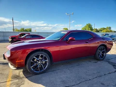 2C3CDZAG8LH113149 — 2020 Dodge Challenger, Град (Hail), фото до ремонта