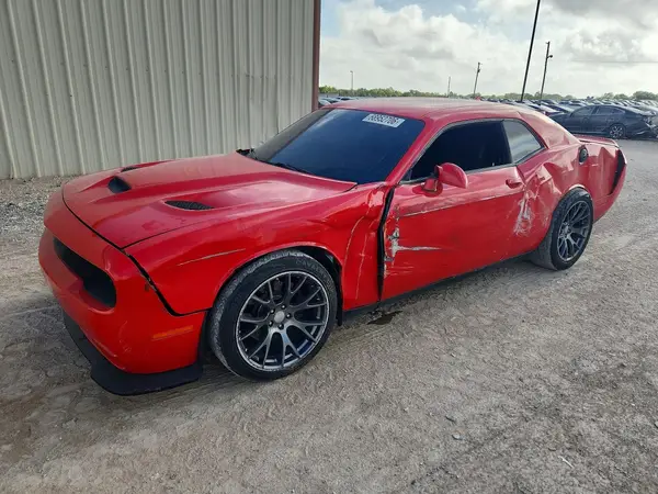 2C3CDZBT7LH247260 — 2020 Dodge Challenger, Боковая часть (Side), фото до ремонта