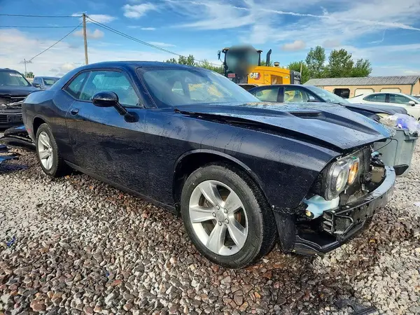 2C3CDZAG3LH131042 — 2020 Dodge Challenger, фото 4 с аукциона Copart, Передняя часть
