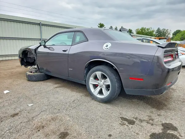 2020 DODGE CHALLENGER VIN 2C3CDZAG5LH105459 фото 2