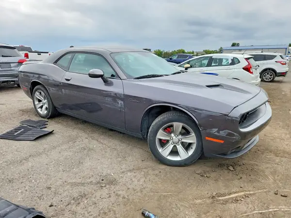 2020 DODGE CHALLENGER VIN 2C3CDZAG5LH105459 фото 4