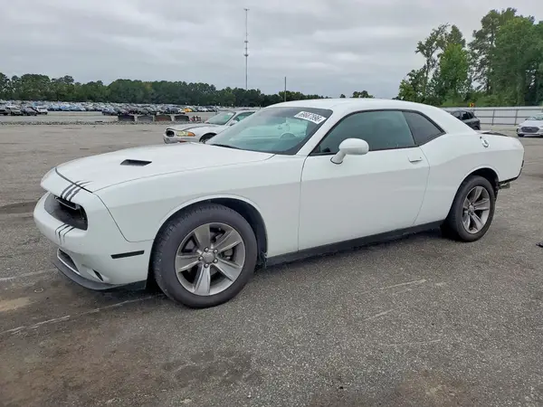 2C3CDZAG5LH143337 — 2020 Dodge Challenger, Задняя часть (Rear End), фото до ремонта