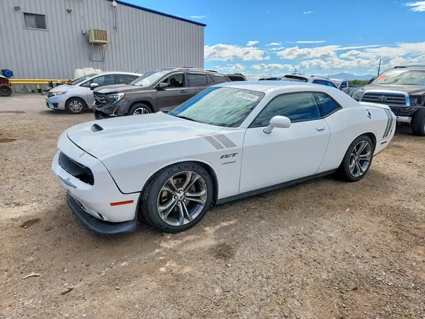 2C3CDZBT2LH118522 — 2020 Dodge Challenger, Подтопление (Water/Flood), фото до ремонта