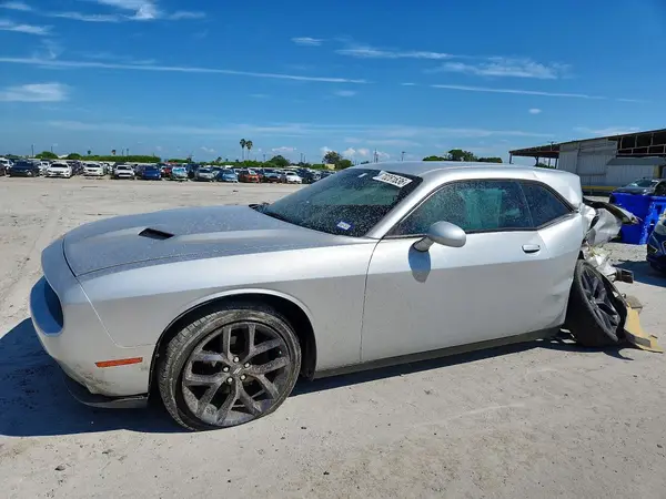 2C3CDZAG4LH110099 — 2020 Dodge Challenger, Задняя часть (Rear End), фото до ремонта