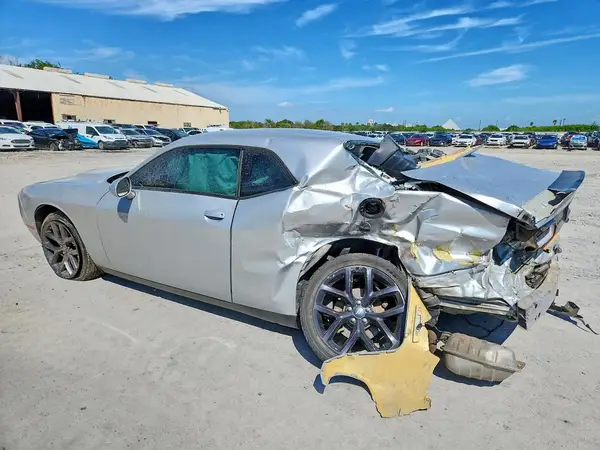 2C3CDZAG4LH110099 — 2020 Dodge Challenger, фото 2 с аукциона Copart 06.10.2026, Задняя часть