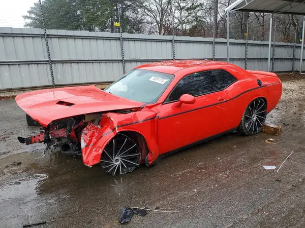 2C3CDZAG4LH113178 — 2020 Dodge Challenger, Передняя часть (Front End), фото до ремонта