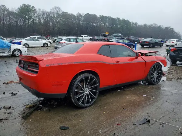2C3CDZAG4LH113178 — 2020 Dodge Challenger, фото 3 с аукциона Copart 02.10.2026, Передняя часть