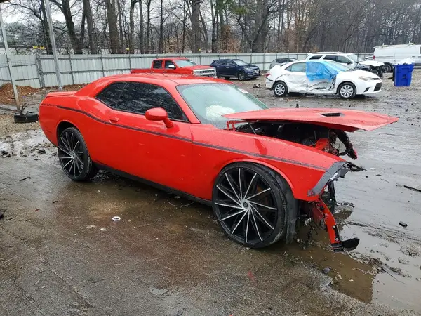 2C3CDZAG4LH113178 — 2020 Dodge Challenger, фото 4 с аукциона Copart 02.10.2026, Передняя часть