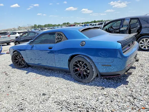 2C3CDZBT6MH623898 — 2021 Dodge Challenger, фото 2 с аукциона Copart 29.09.2026, Задняя часть