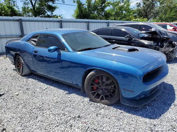 2C3CDZBT6MH623898 — 2021 Dodge Challenger, фото 4 с аукциона Copart 29.09.2026, Задняя часть