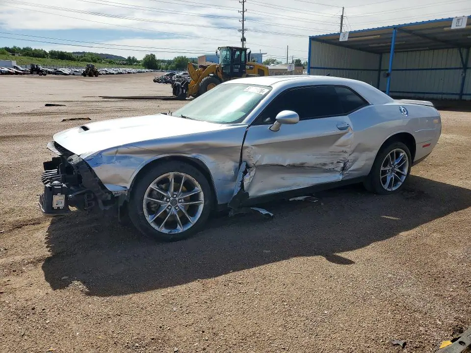2C3CDZKG7MH681473 Dodge Challenger 2021 — повреждение Боковая часть, фото до ремонта