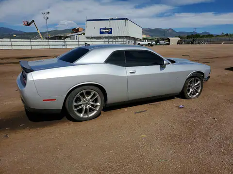 2C3CDZKG7MH681473 — 2021 Dodge Challenger, фото 3 с аукциона Copart 30.09.2026, Боковая часть