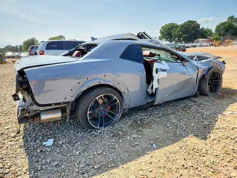 2C3CDZC90MH669908 — 2021 Dodge Challenger, фото 3 с аукциона Copart 30.09.2026, Опрокидывание