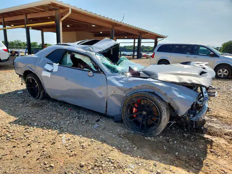 2C3CDZC90MH669908 — 2021 Dodge Challenger, фото 4 с аукциона Copart 30.09.2026, Опрокидывание