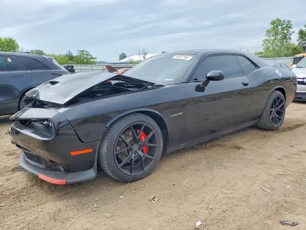 2C3CDZBT7MH571214 — 2021 Dodge Challenger, Передняя часть (Front End), фото до ремонта