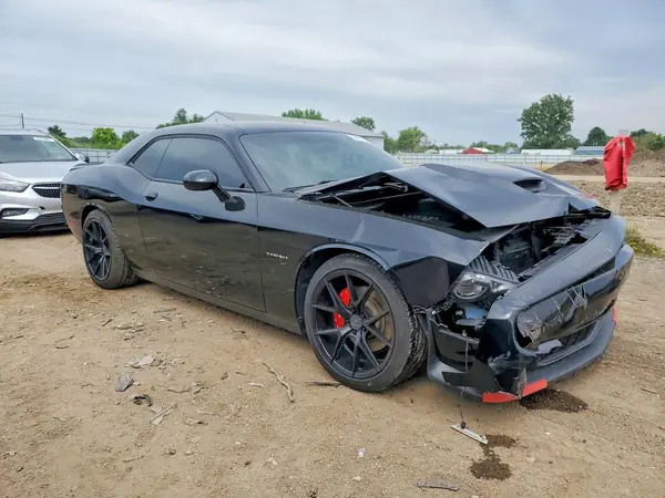 2C3CDZBT7MH571214 — 2021 Dodge Challenger, фото 4 с аукциона Copart 05.10.2026, Передняя часть
