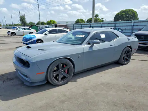 2C3CDZC98MH683619 — 2021 Dodge Challenger, Передняя часть (Front End), фото до ремонта