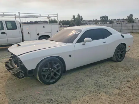 2C3CDZJG9MH615766 — 2021 Dodge Challenger, Передняя часть (Front End), фото до ремонта
