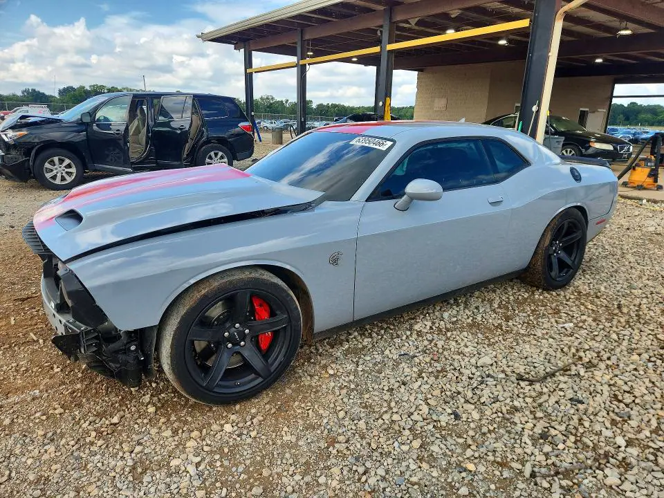 2C3CDZC91MH596192 Dodge Challenger 2021 — повреждение Передняя часть, фото до ремонта