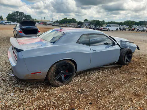 2C3CDZC91MH596192 — 2021 Dodge Challenger, фото 3 с аукциона Copart 30.09.2026, Передняя часть