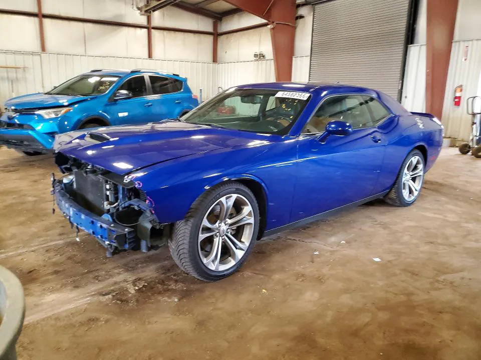 2021 DODGE CHALLENGER VIN 2C3CDZJG7MH619055 фото 1