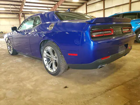 2021 DODGE CHALLENGER VIN 2C3CDZJG7MH619055 фото 2
