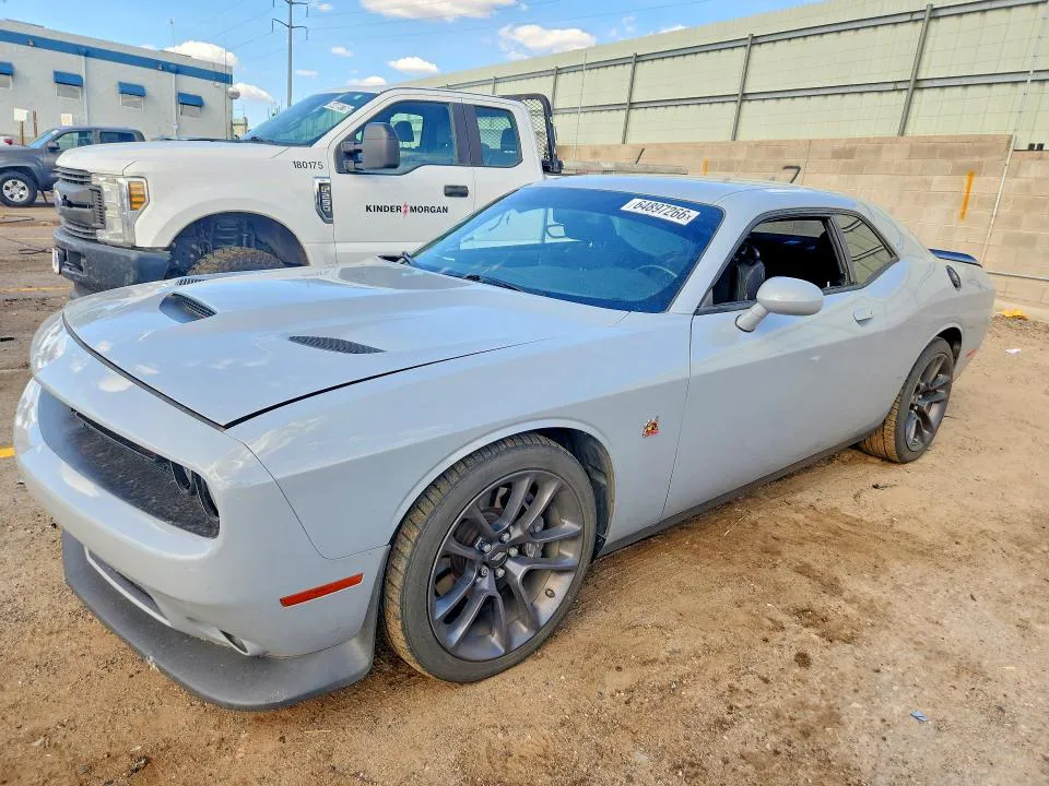 2021 Dodge Challenger VIN 2C3CDZFJXMH641376 фото 1