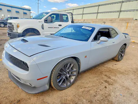 2C3CDZFJXMH641376 — 2021 Dodge Challenger, Боковая часть (Side), фото до ремонта